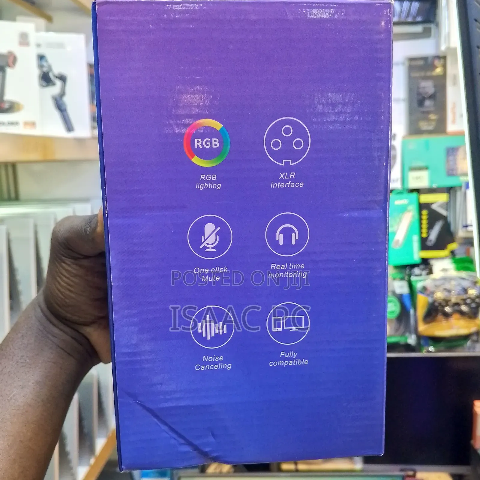 USB RGB Microphone