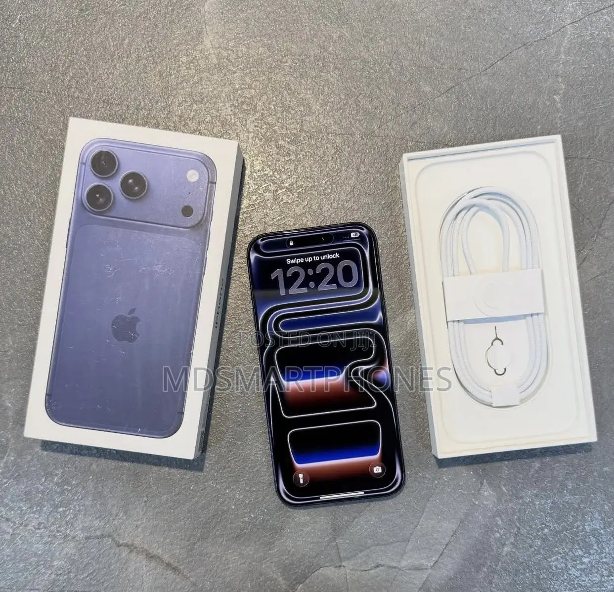 New Apple iPhone 17 Pro Max 512 GB Blue