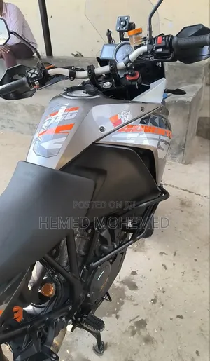 KTM 2016 Silver