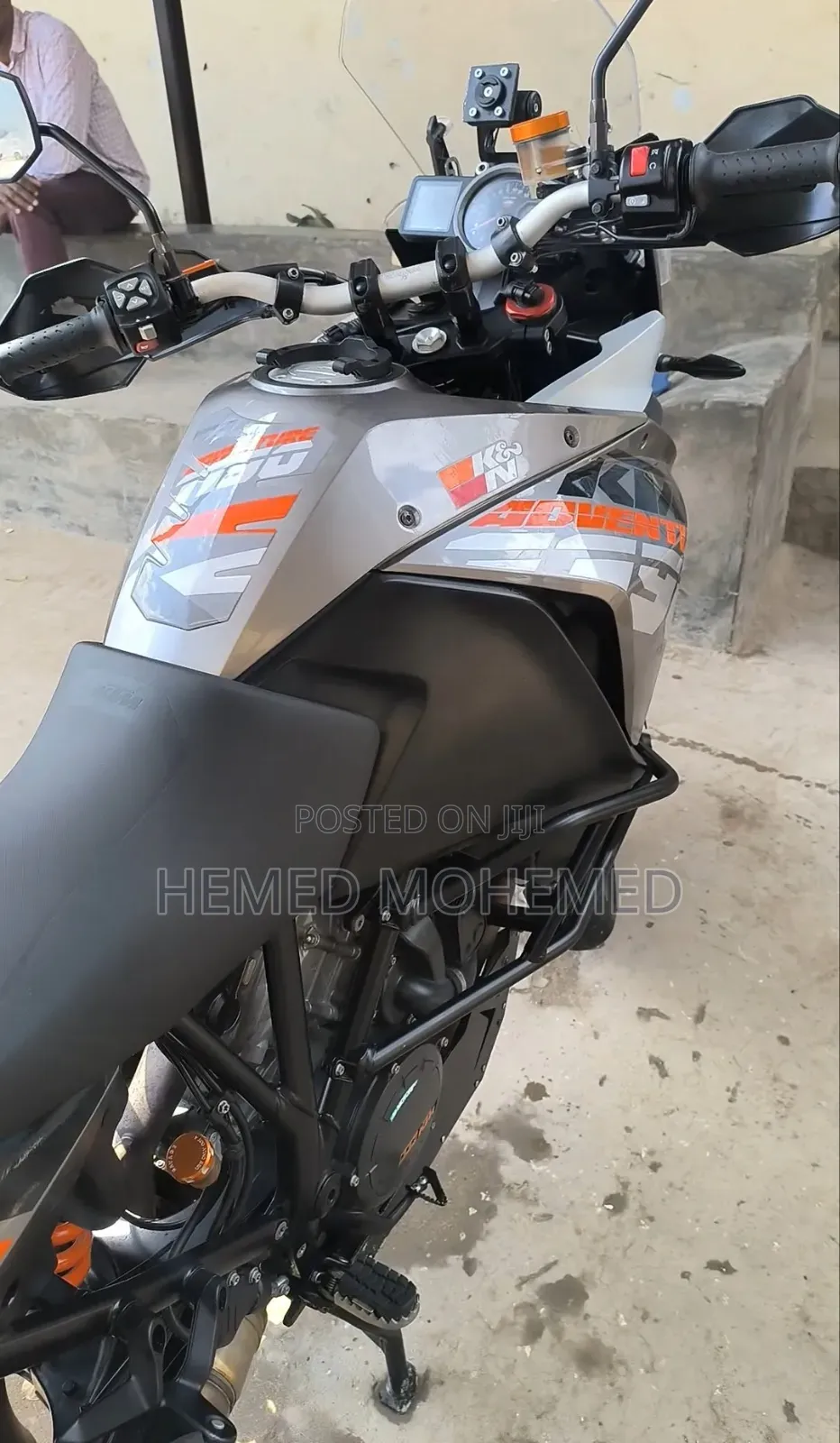 KTM 2016 Silver