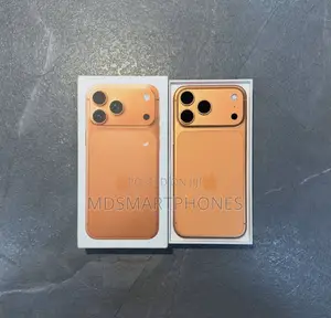 New Apple iPhone 17 Pro Max 512 GB Orange