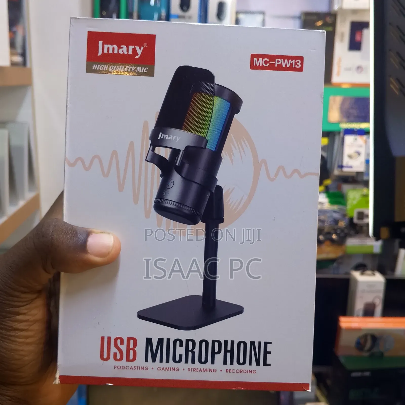 USB Microphone Mc-Pw13