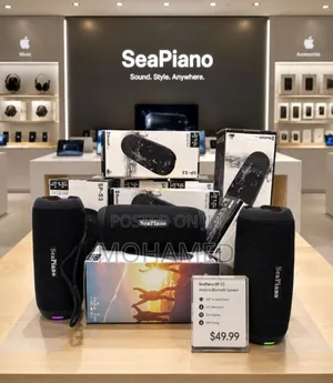  Seapiano Sp-S3 Bluetooth Speaker