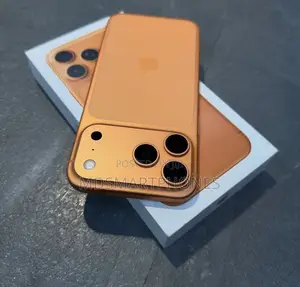 New Apple iPhone 17 Pro Max 512 GB Orange
