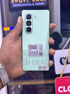 Infinix Hot 50 Pro+ 4G 128 GB Green
