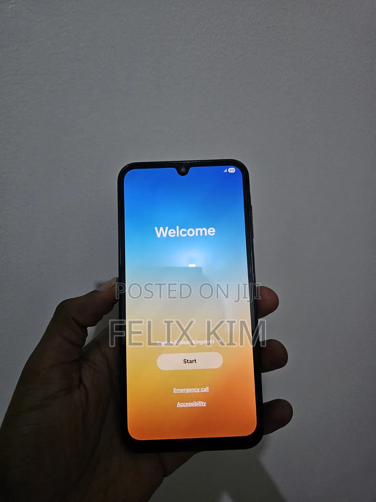 Samsung Galaxy A15 128 GB Blue