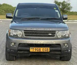 Land Rover Range Rover Sport 2010 Gray