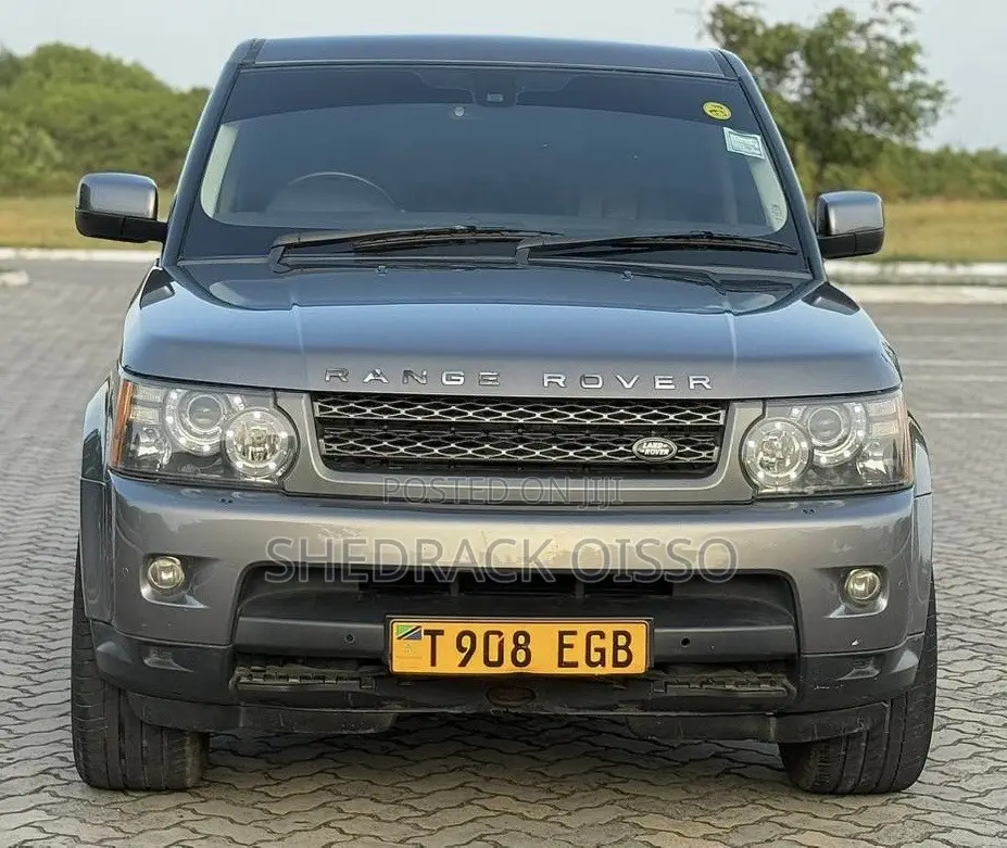 Land Rover Range Rover Sport 2010 Gray