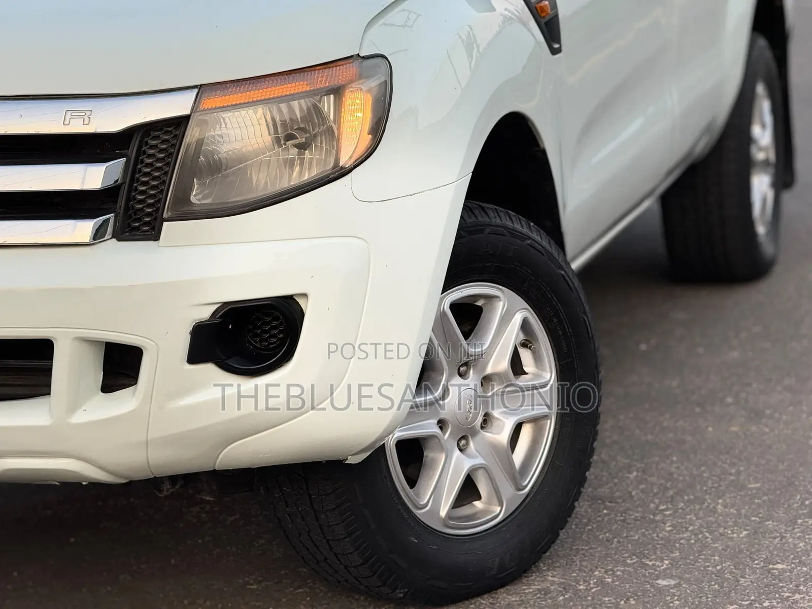 Ford Ranger Wildtrak 2014 White