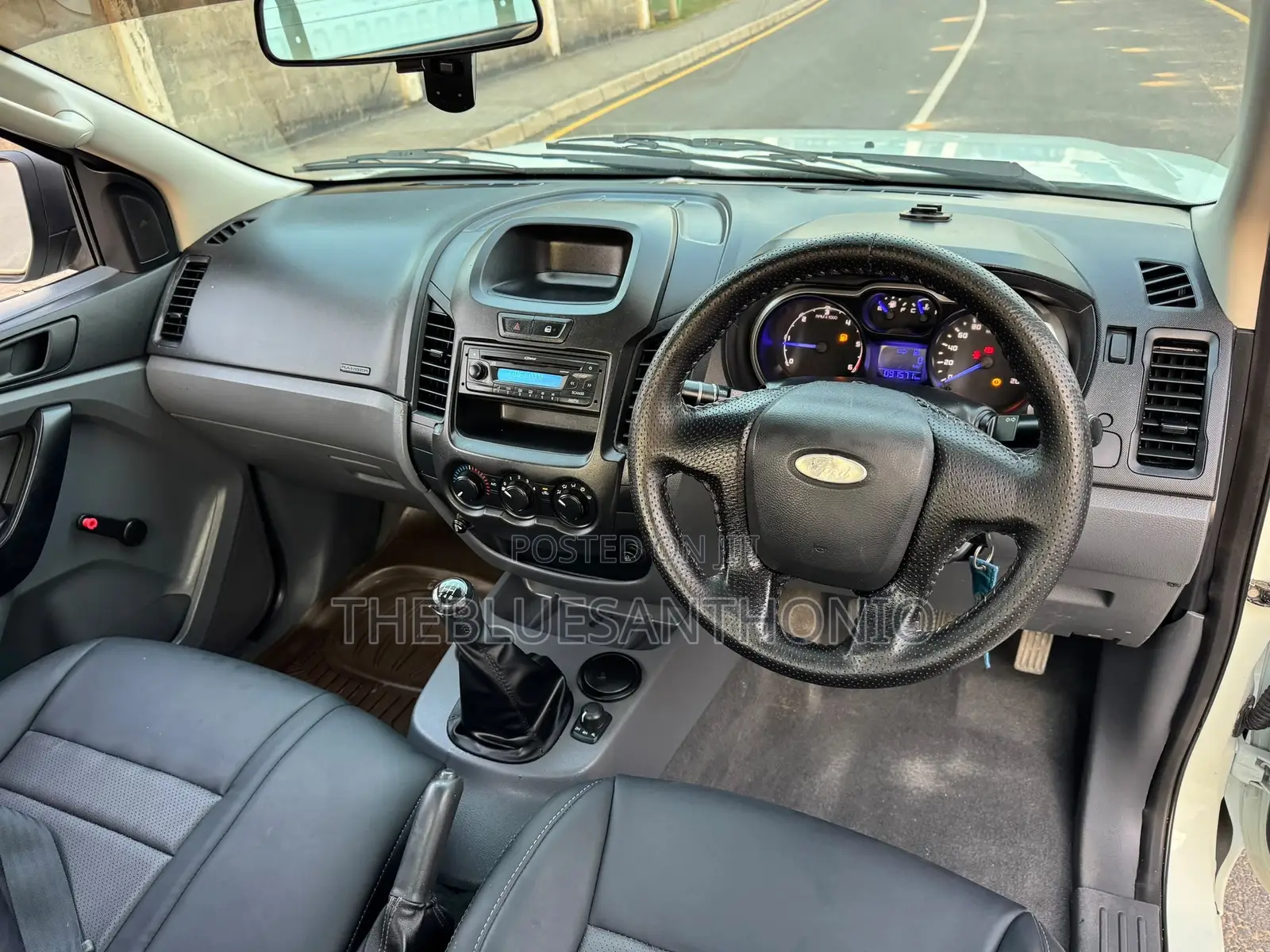 Ford Ranger Wildtrak 2014 White