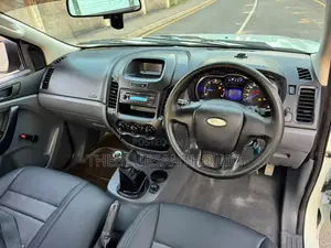 Ford Ranger Wildtrak 2014 White