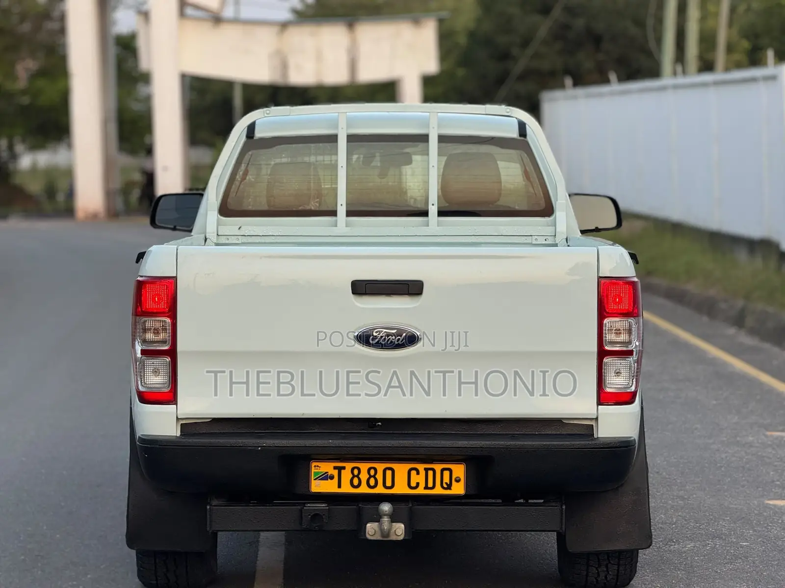 Ford Ranger Wildtrak 2014 White