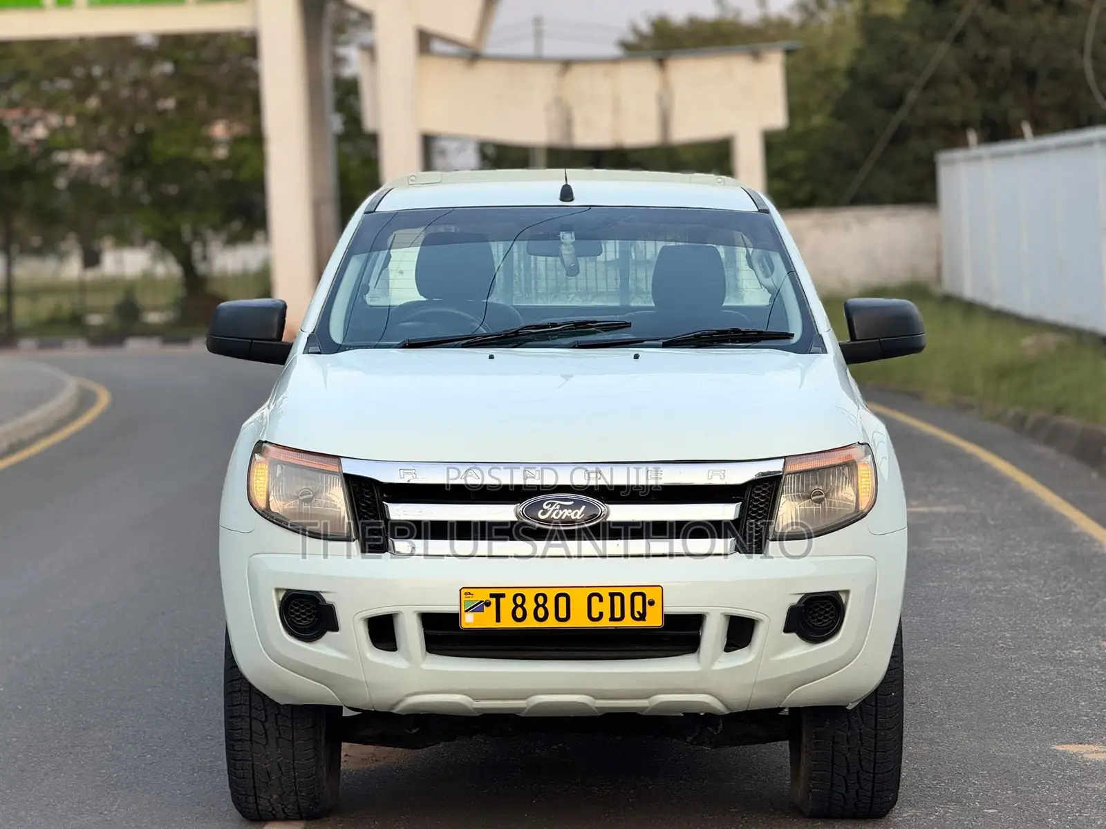 Ford Ranger Wildtrak 2014 White