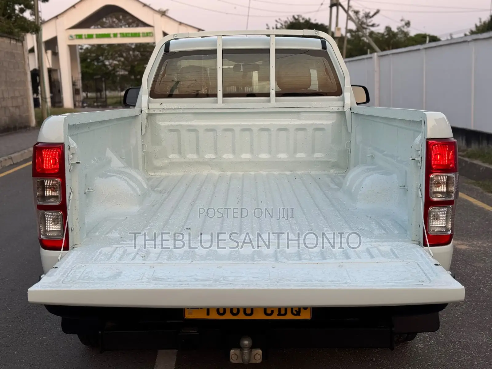 Ford Ranger Wildtrak 2014 White
