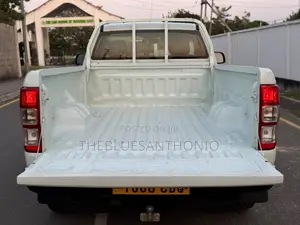 Ford Ranger Wildtrak 2014 White