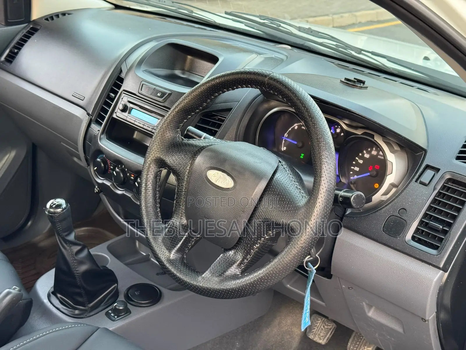Ford Ranger Wildtrak 2014 White