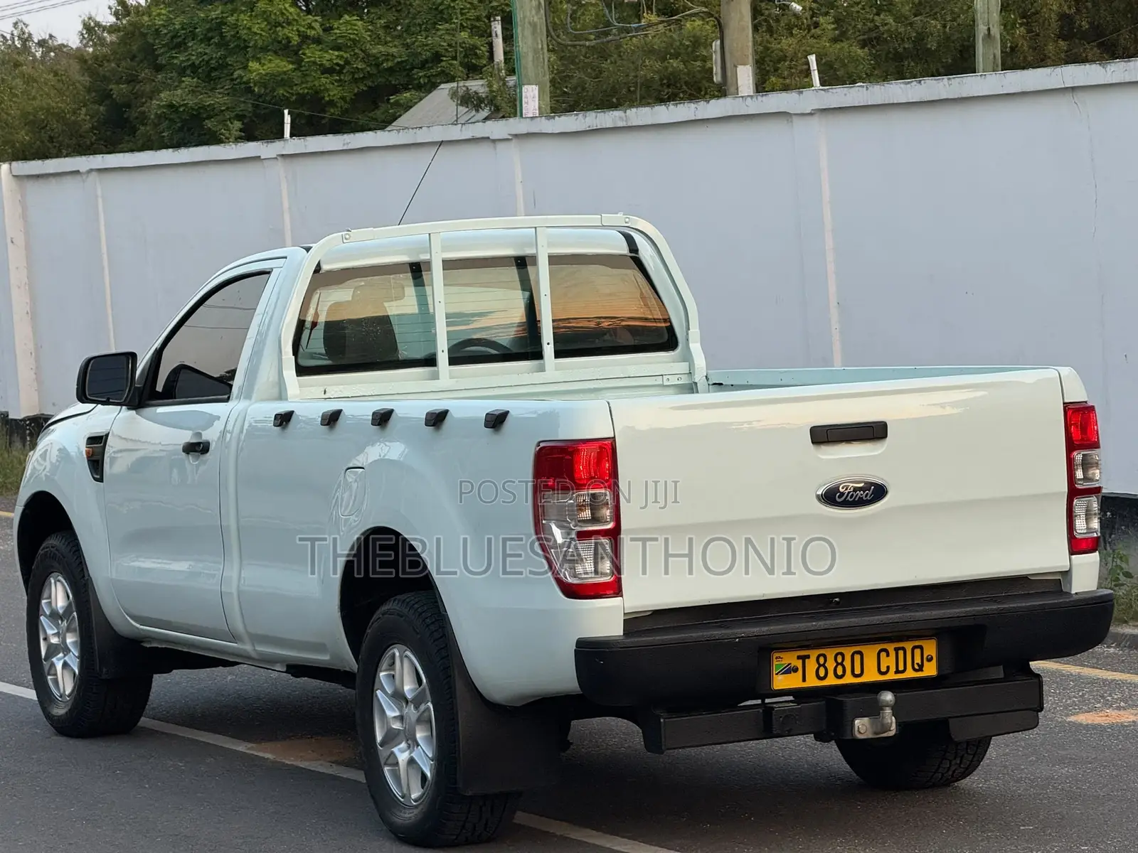Ford Ranger Wildtrak 2014 White
