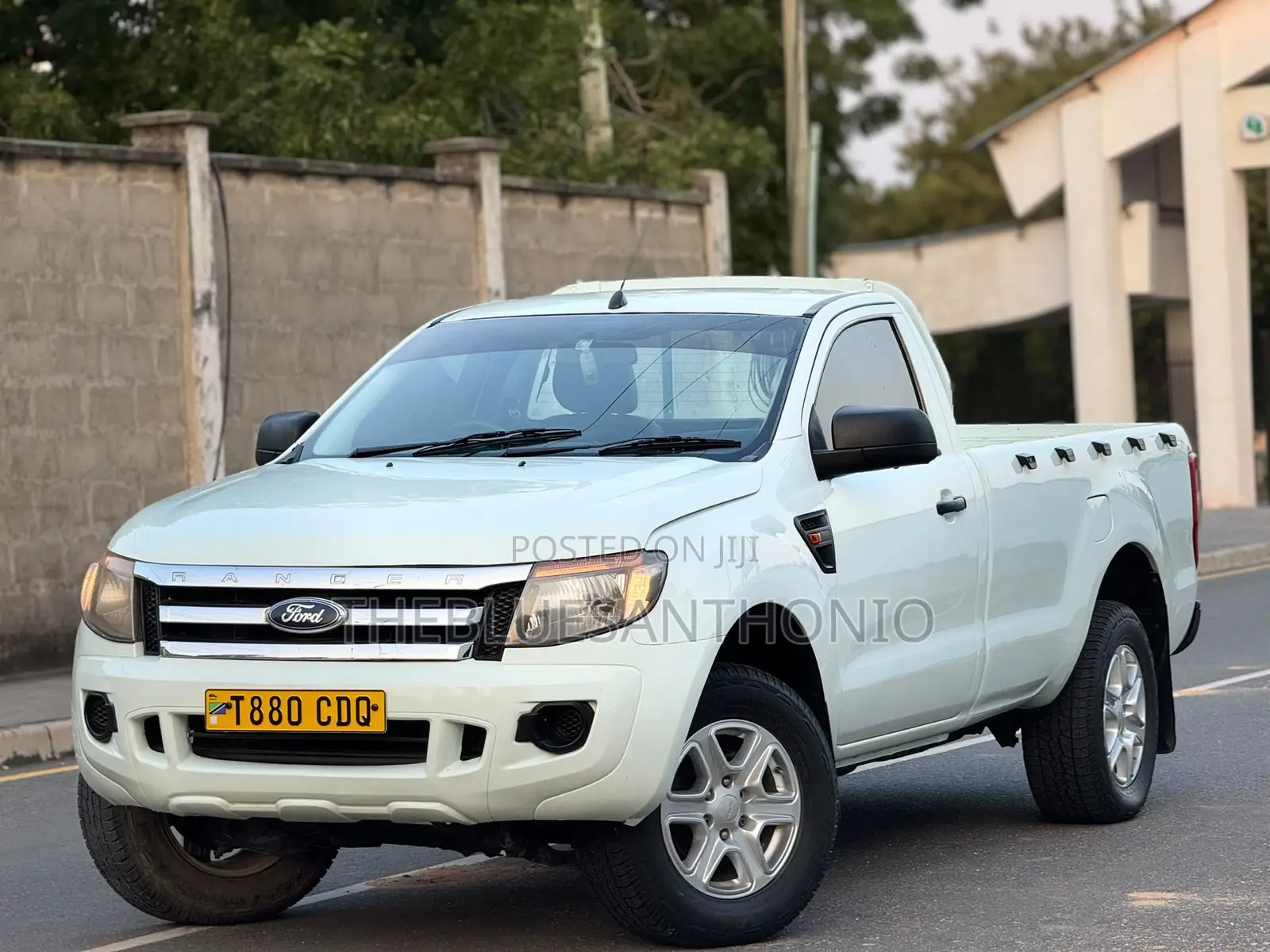 Ford Ranger Wildtrak 2014 White