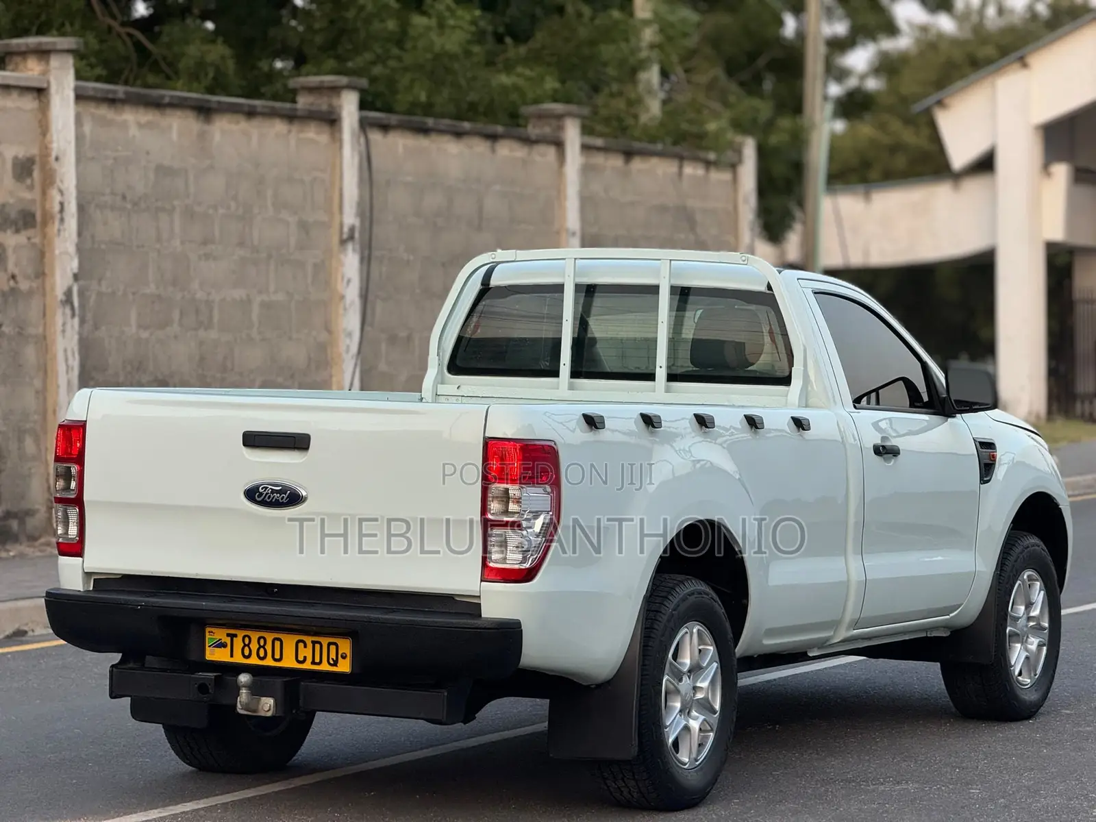 Ford Ranger Wildtrak 2014 White