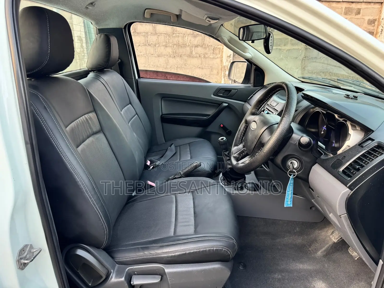 Ford Ranger Wildtrak 2014 White