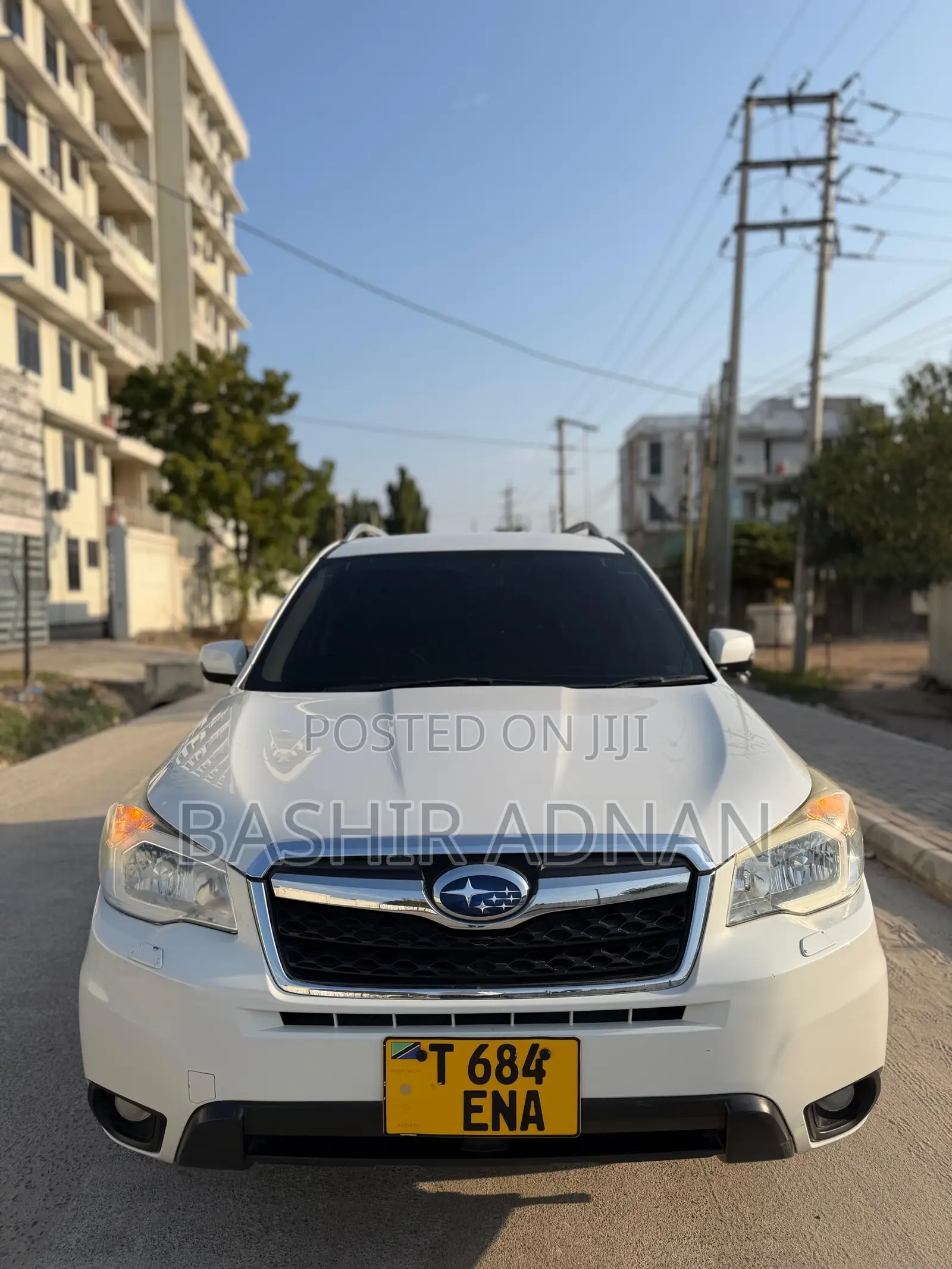Subaru Forester 2014 White