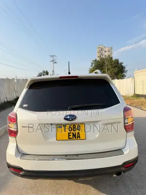 Subaru Forester 2014 White