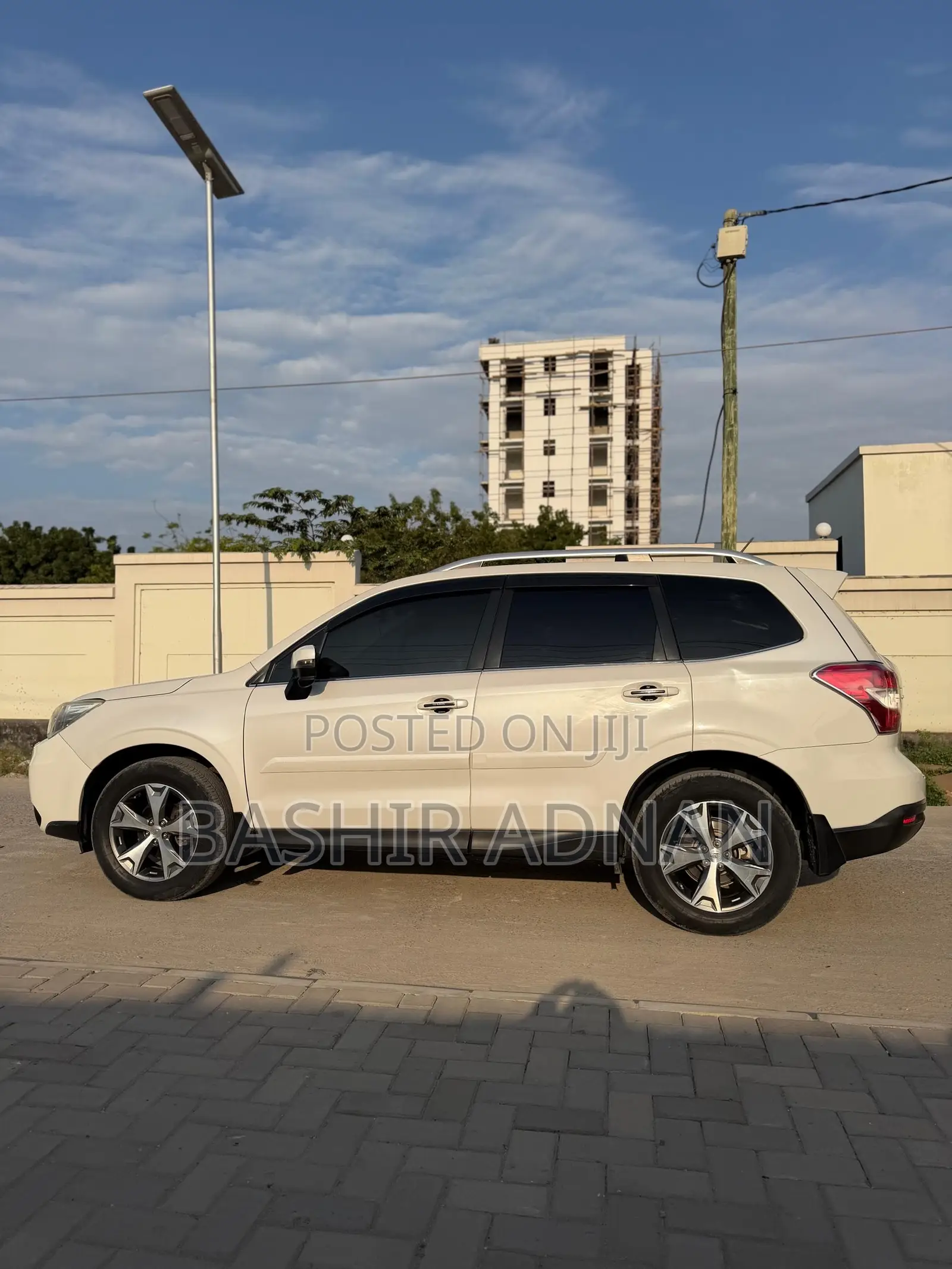 Subaru Forester 2014 White