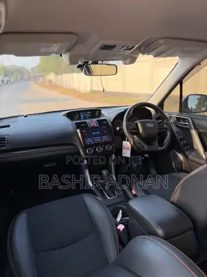 Subaru Forester 2014 White