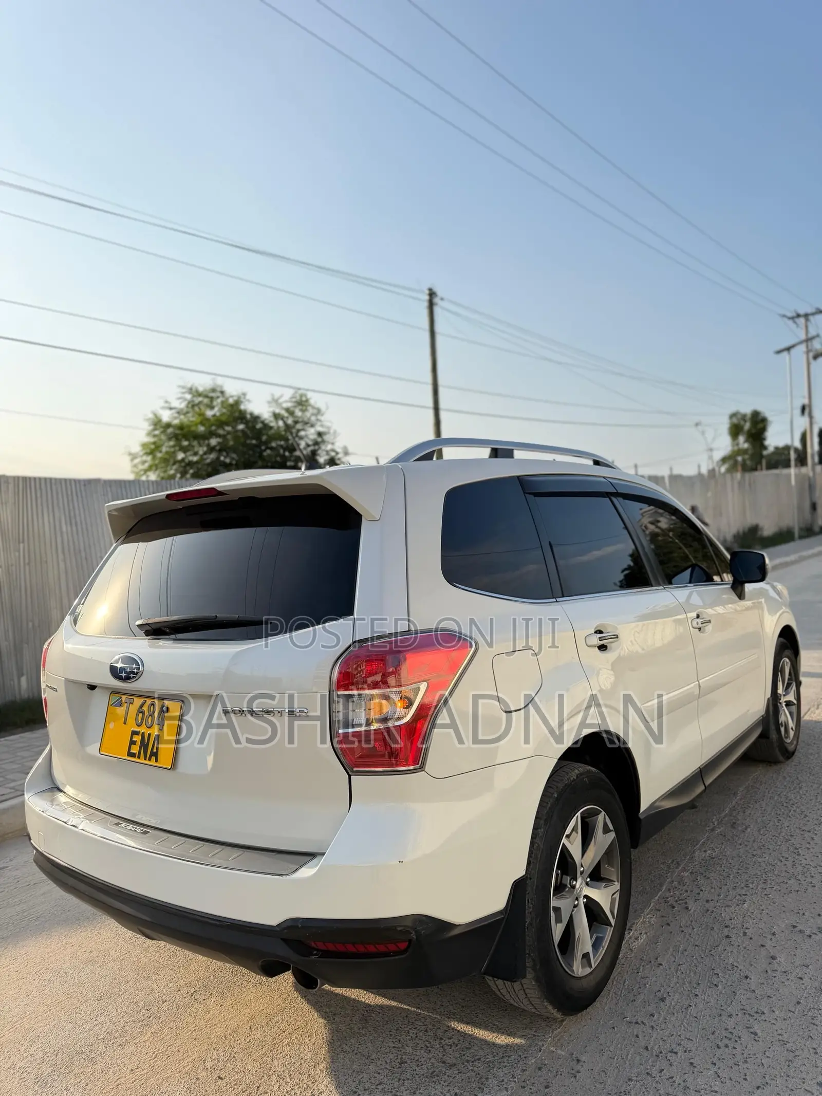 Subaru Forester 2014 White