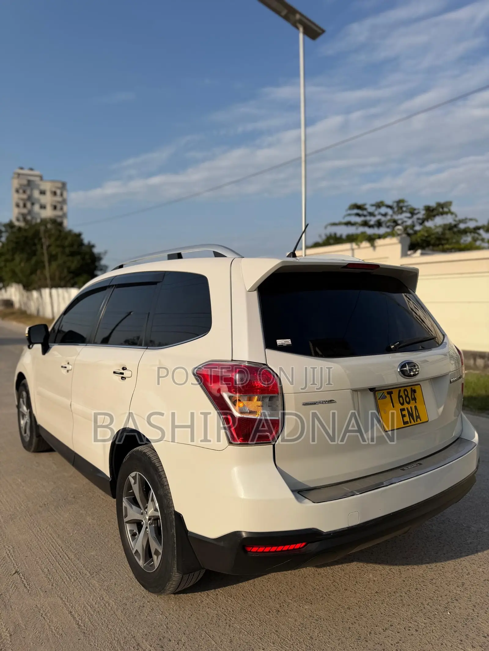 Subaru Forester 2014 White