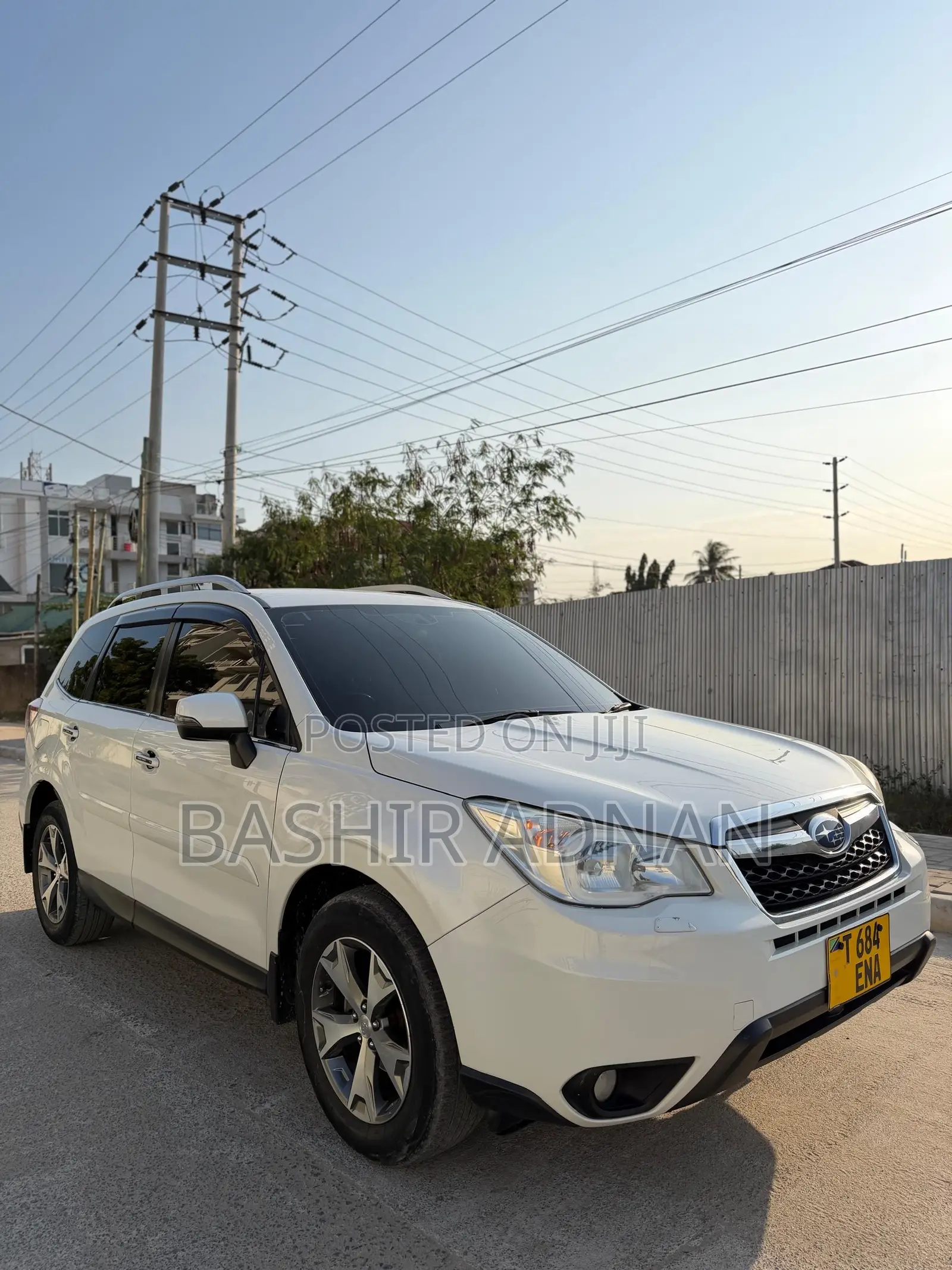 Subaru Forester 2014 White