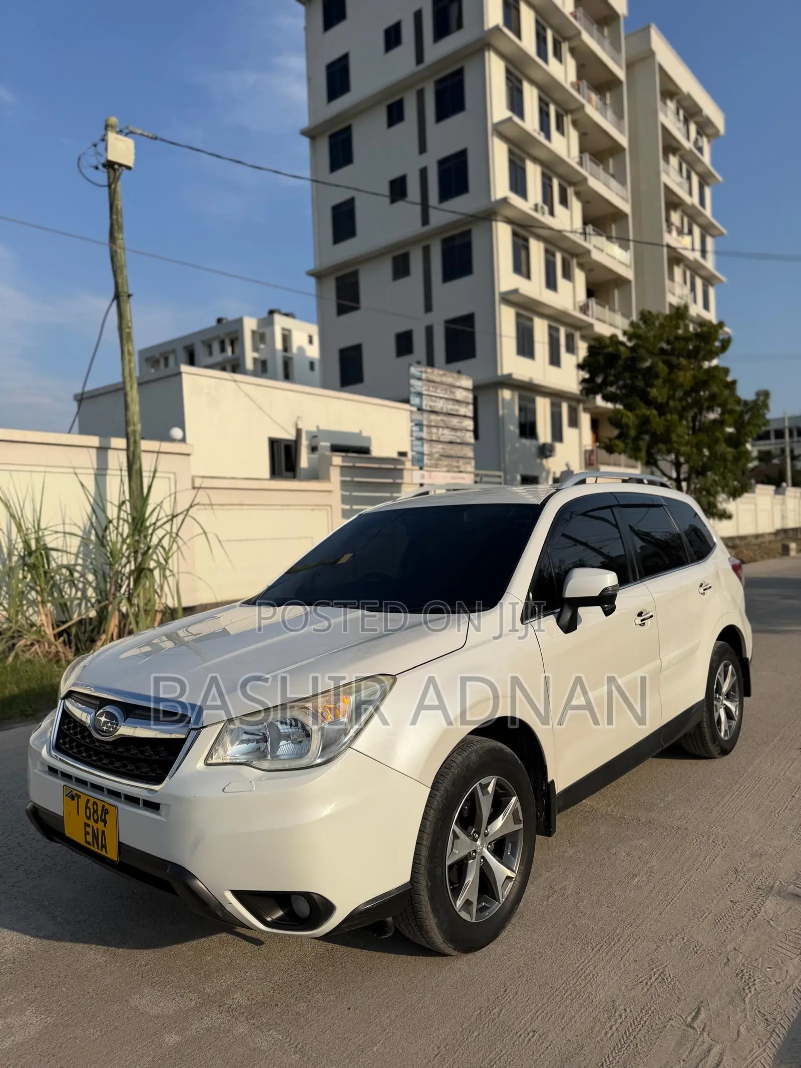 Subaru Forester 2014 White
