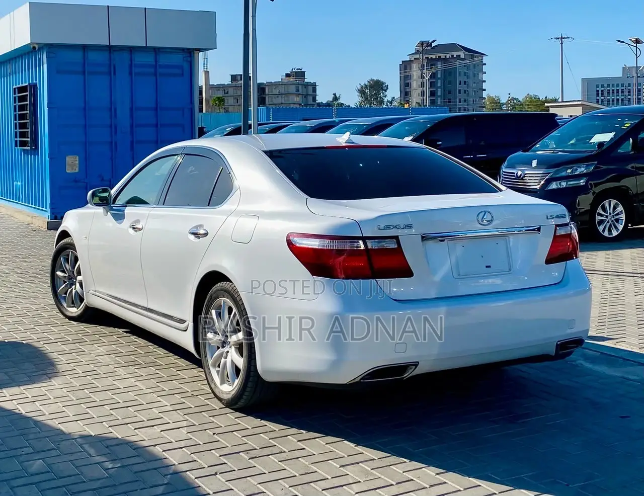 Lexus LS 460 2007 White