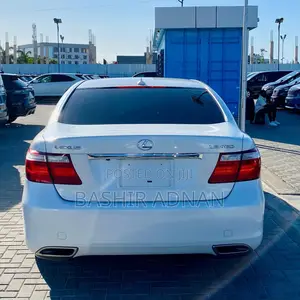 Lexus LS 460 2007 White