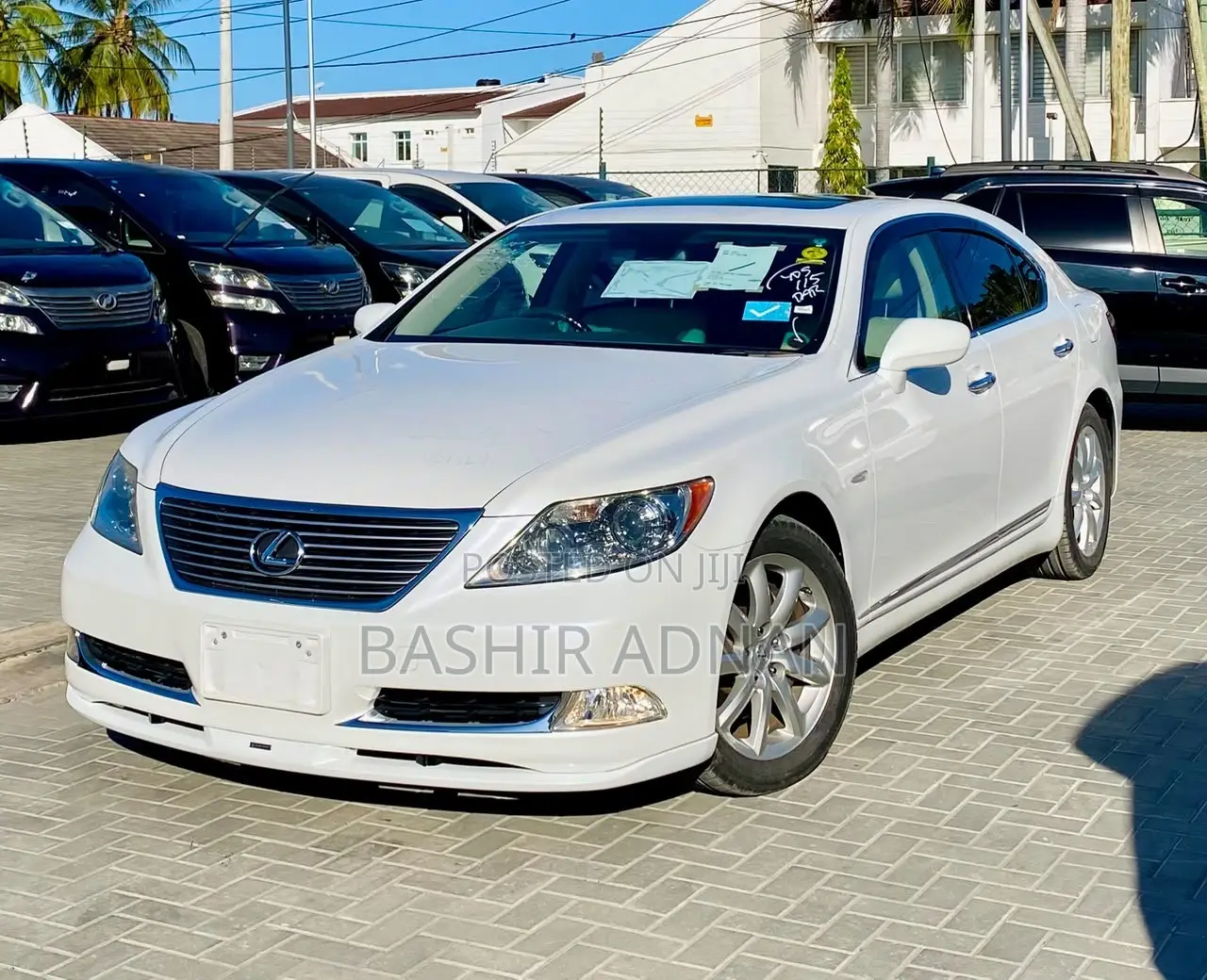 Lexus LS 460 2007 White