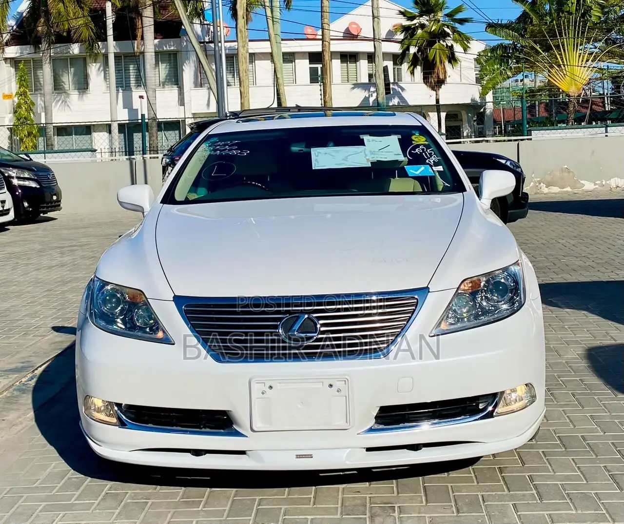 Lexus LS 460 2007 White