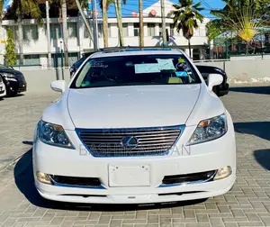 Lexus LS 460 2007 White
