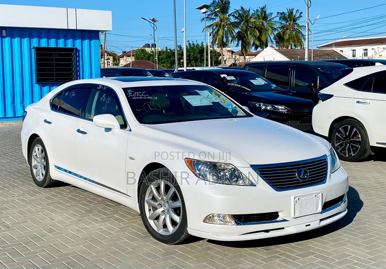 Lexus LS 460 2007 White