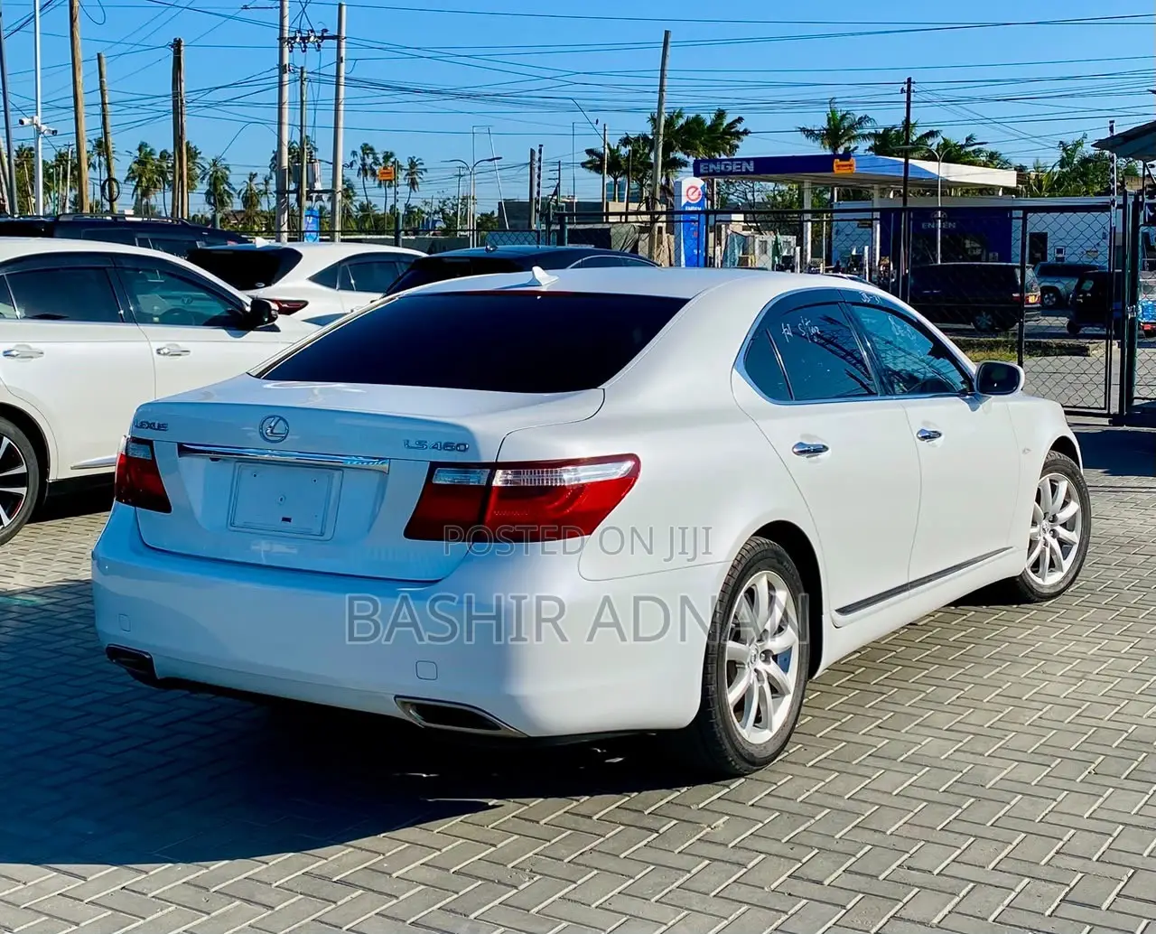 Lexus LS 460 2007 White