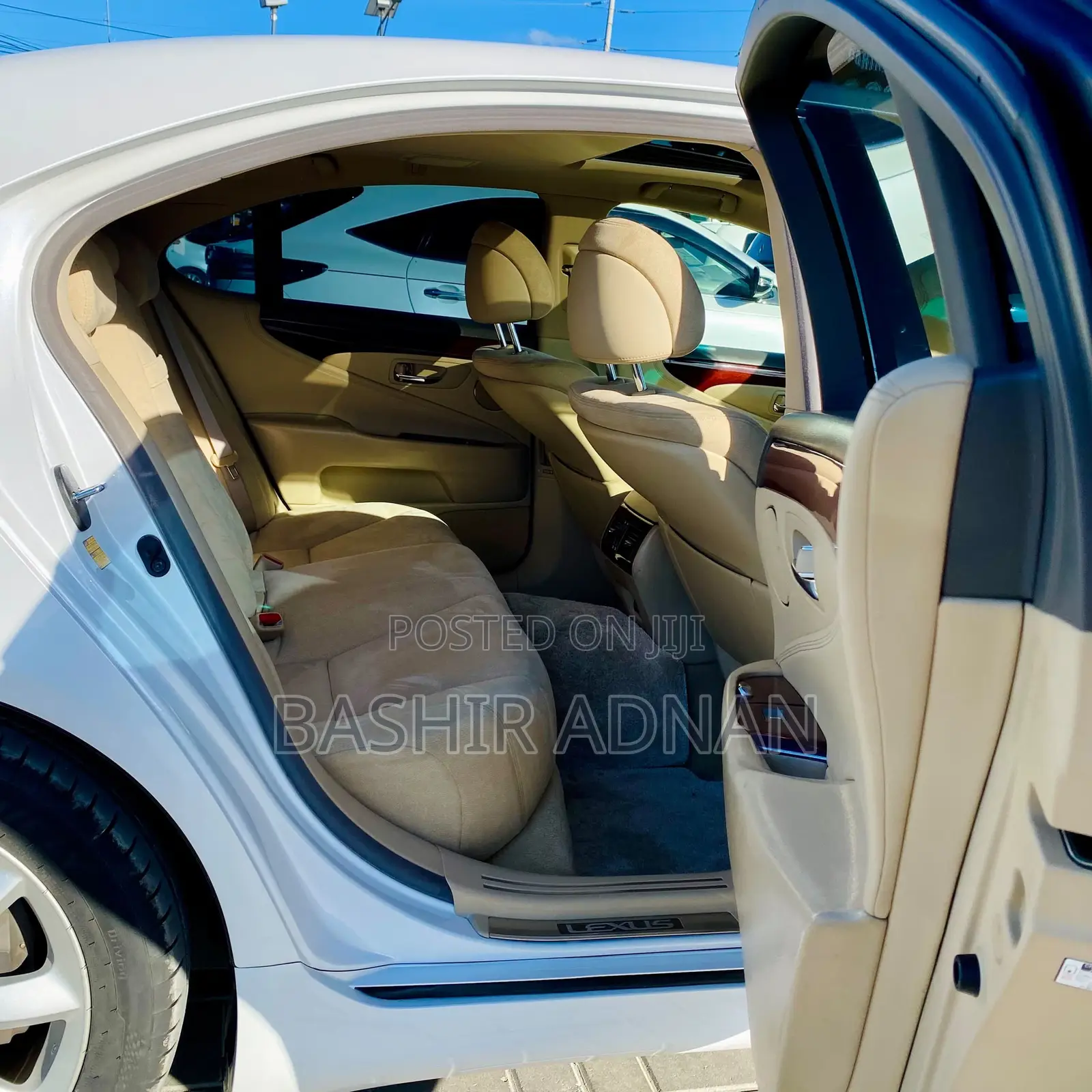Lexus LS 460 2007 White