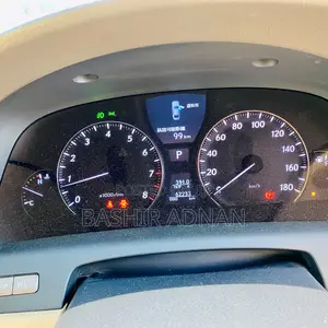 Lexus LS 460 2007 White