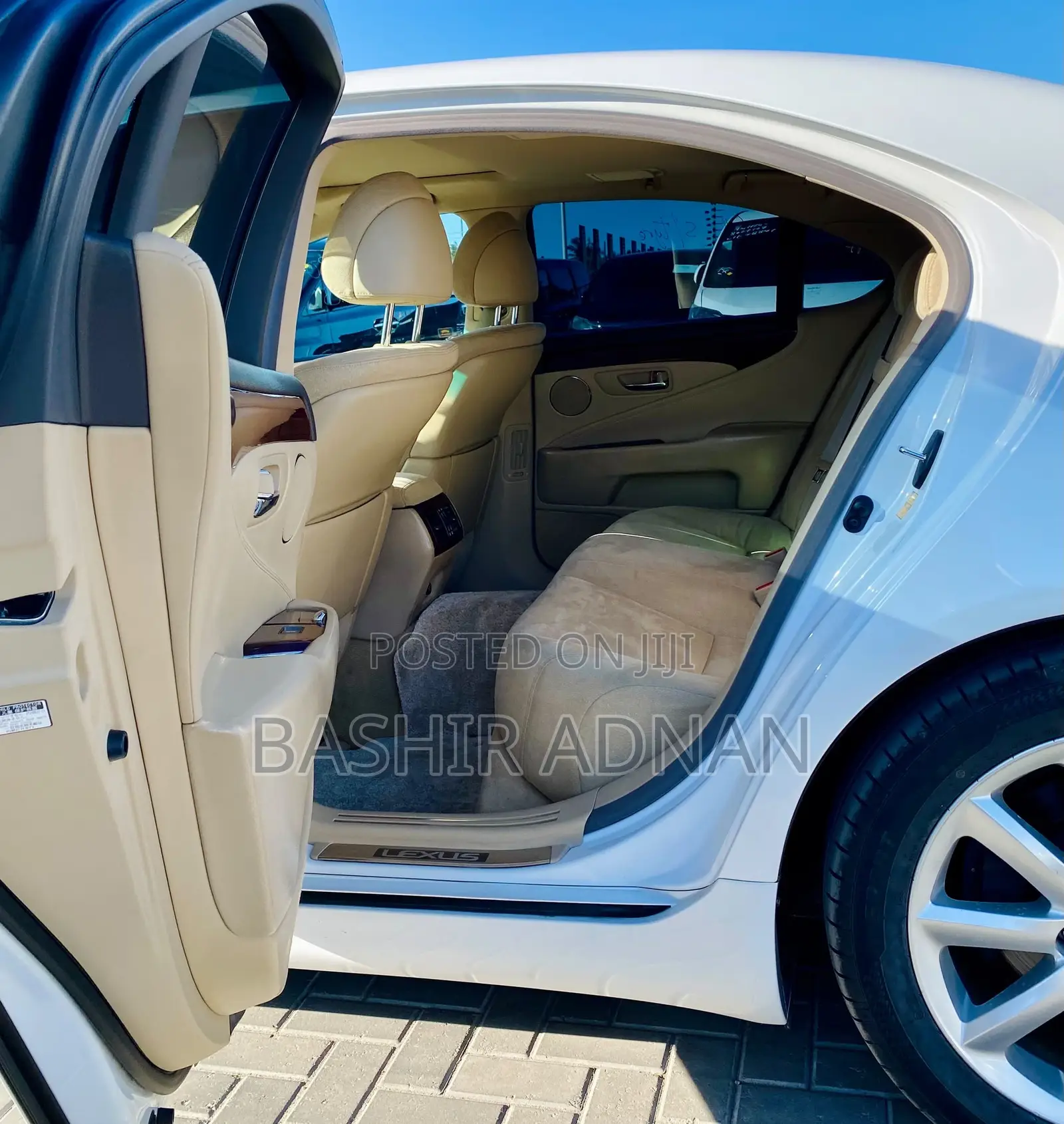 Lexus LS 460 2007 White