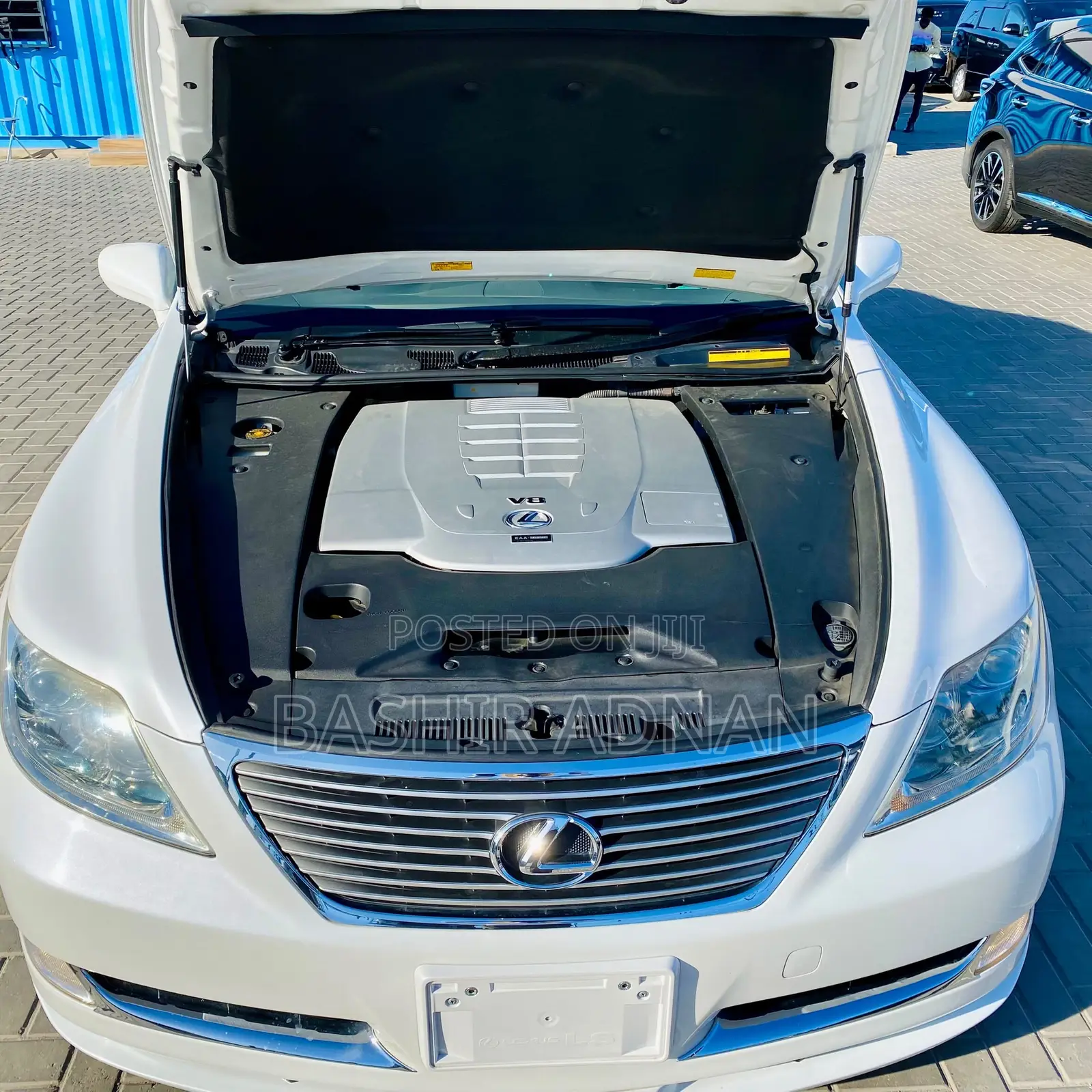 Lexus LS 460 2007 White