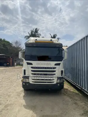 Scania G380 With Trailer