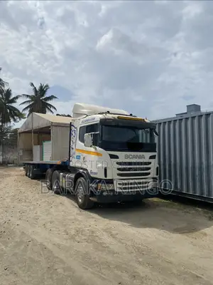 Scania G380 With Trailer