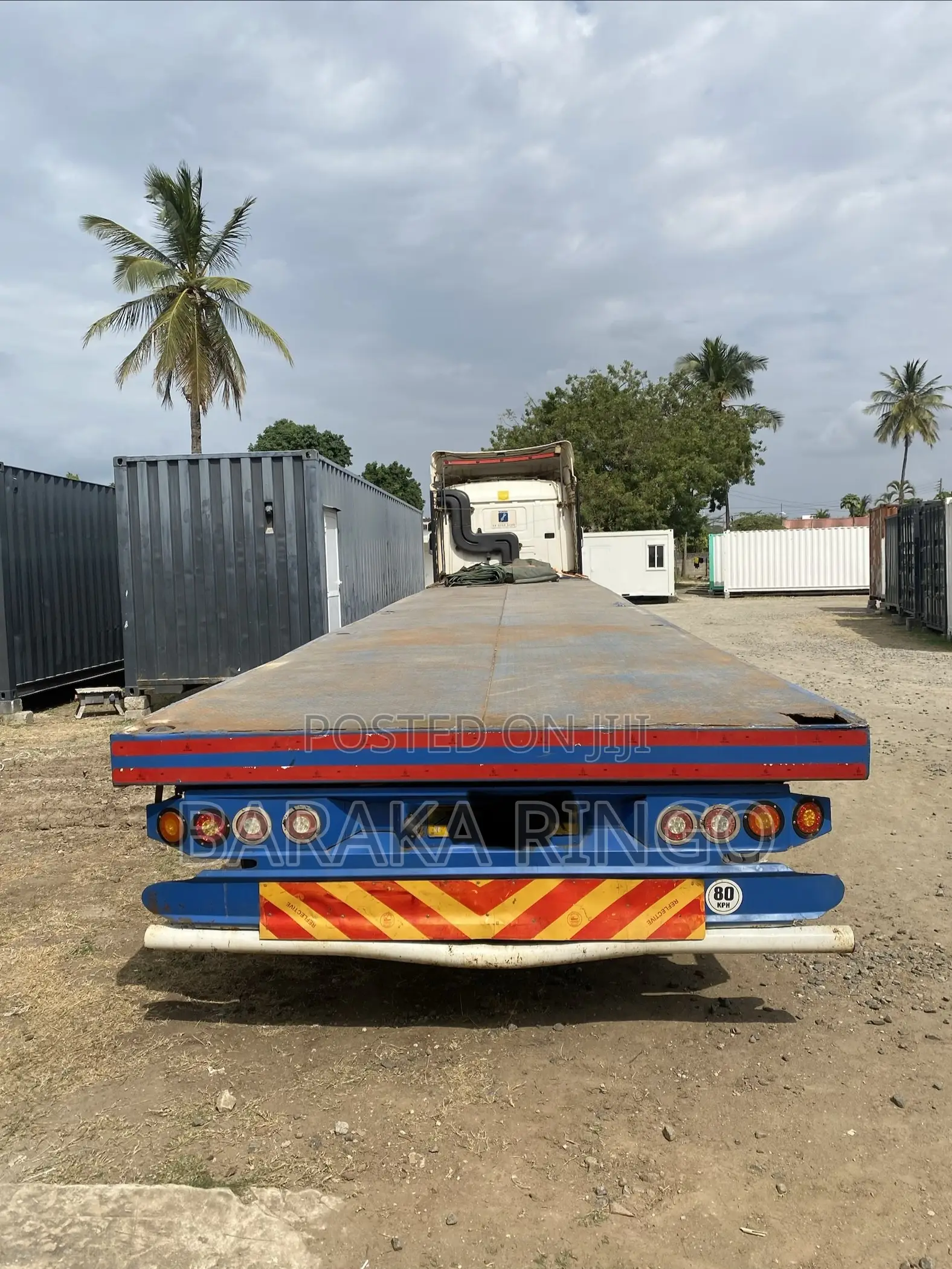Scania G380 With Trailer