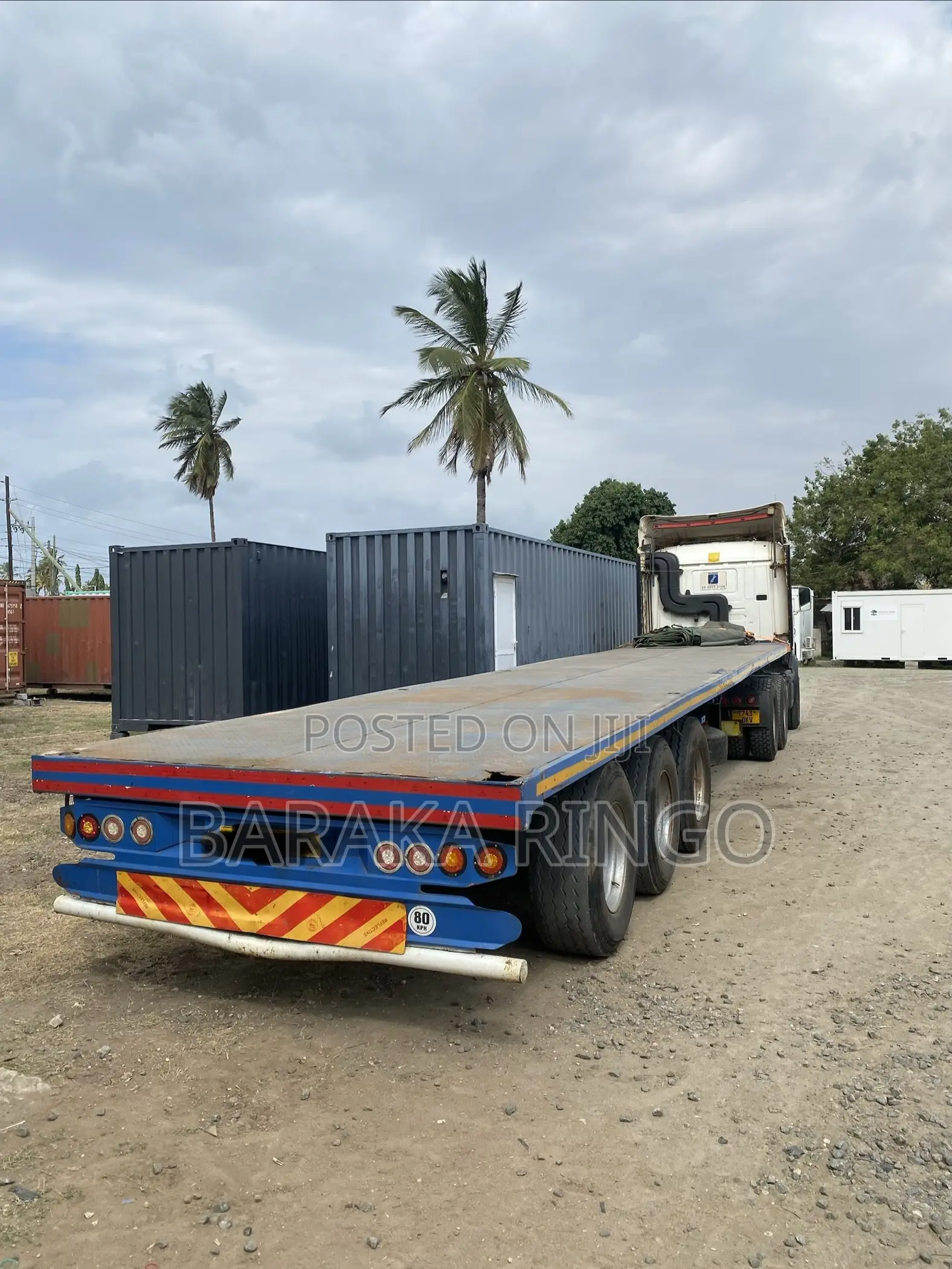 Scania G380 With Trailer