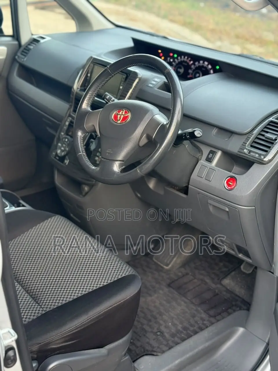 Toyota Noah 2008 Black