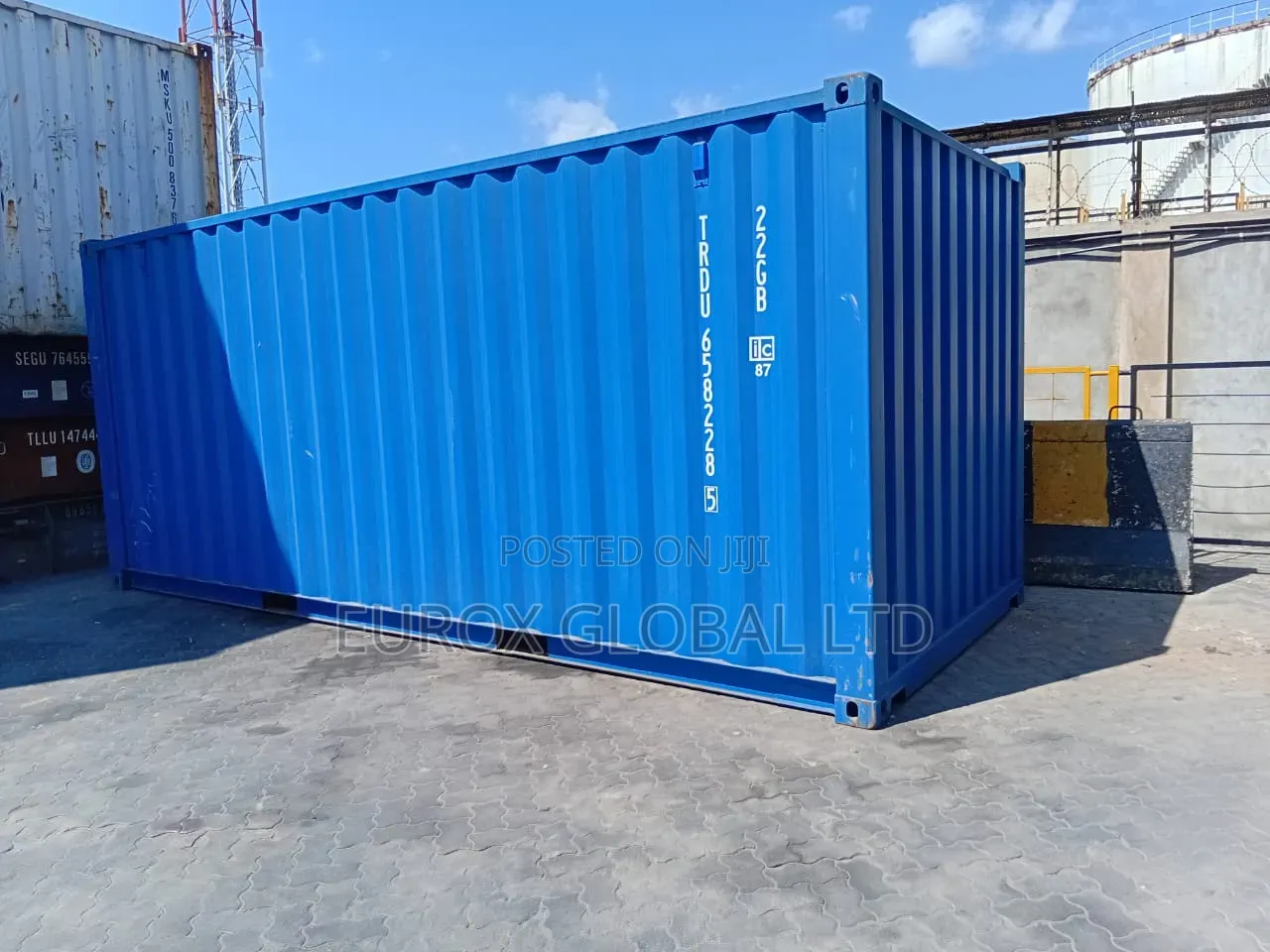 Container 20ft for Sale – Ready to Use
