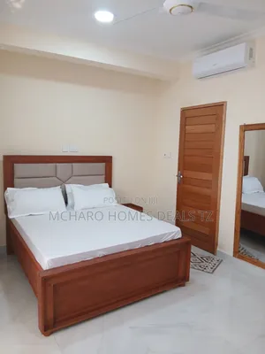 Furnished 3bdrm Apartment in Mcharo Homes Tz, Temeke for rent